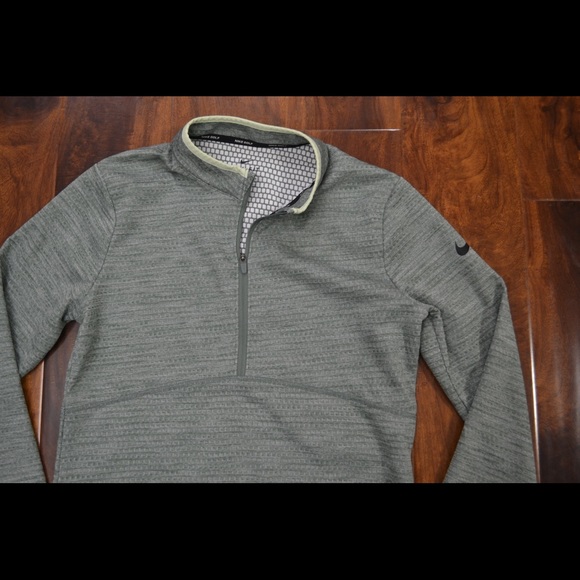 nike golf half zip